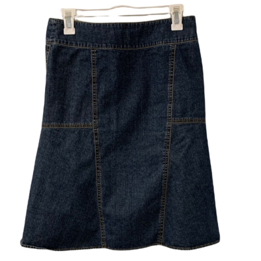 Michael Kors Denim Skirt Size 4